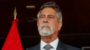 Francisco Sagasti, presidente interino de Perú