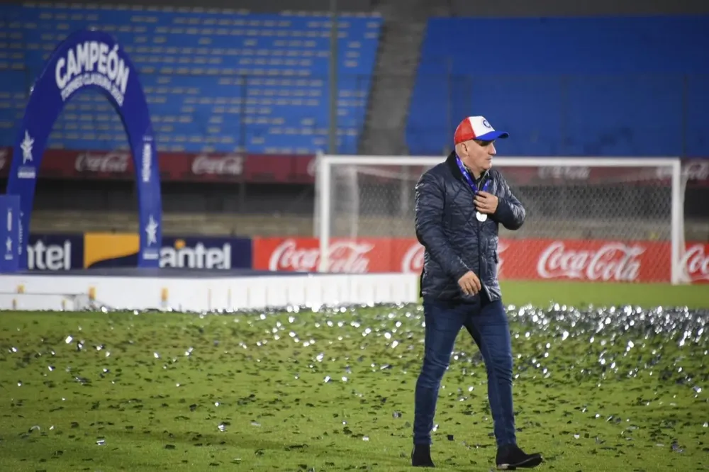 Pablo Repetto ganó su segundo título con Nacional