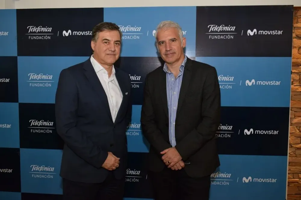 José Pedro Derrégibus y Gabriel Peluffo