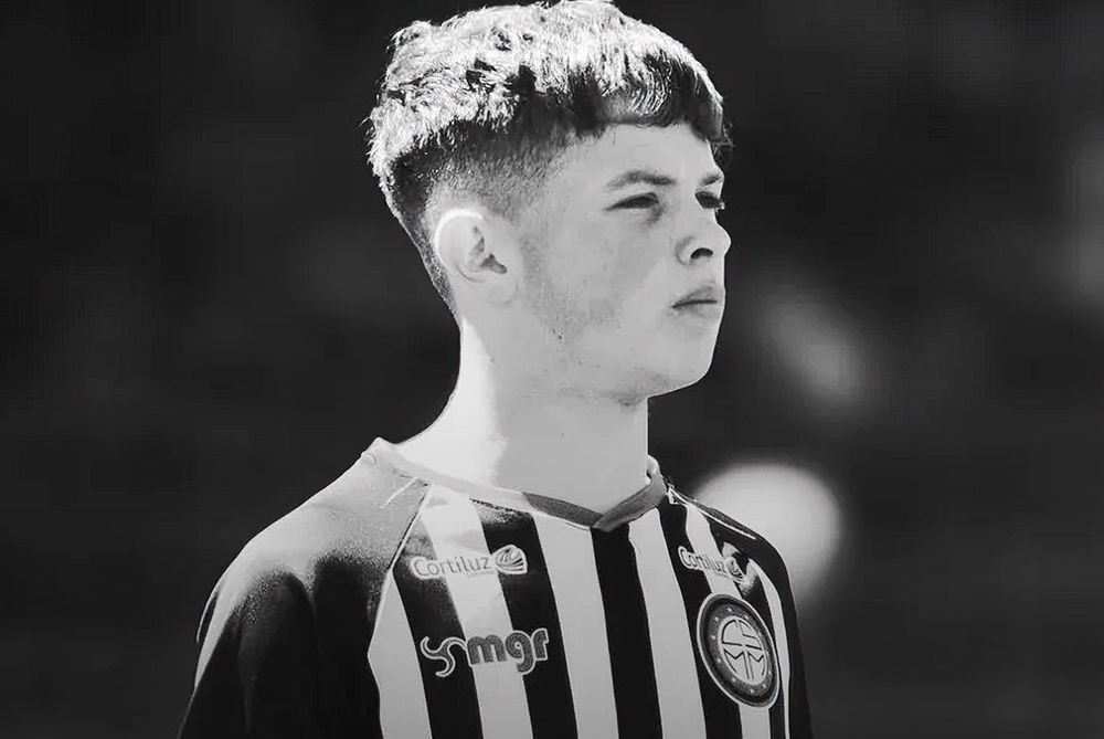 Nahuel Varela, el juvenil de 17 años de Miramar Misiones, que fue asesinado