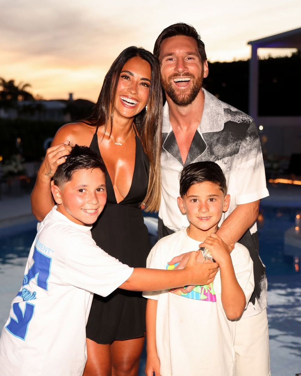 Las fotos del cumpleaños 38 de Lionel Messi Las fotos del cumpleaños 38 de Lionel Messi