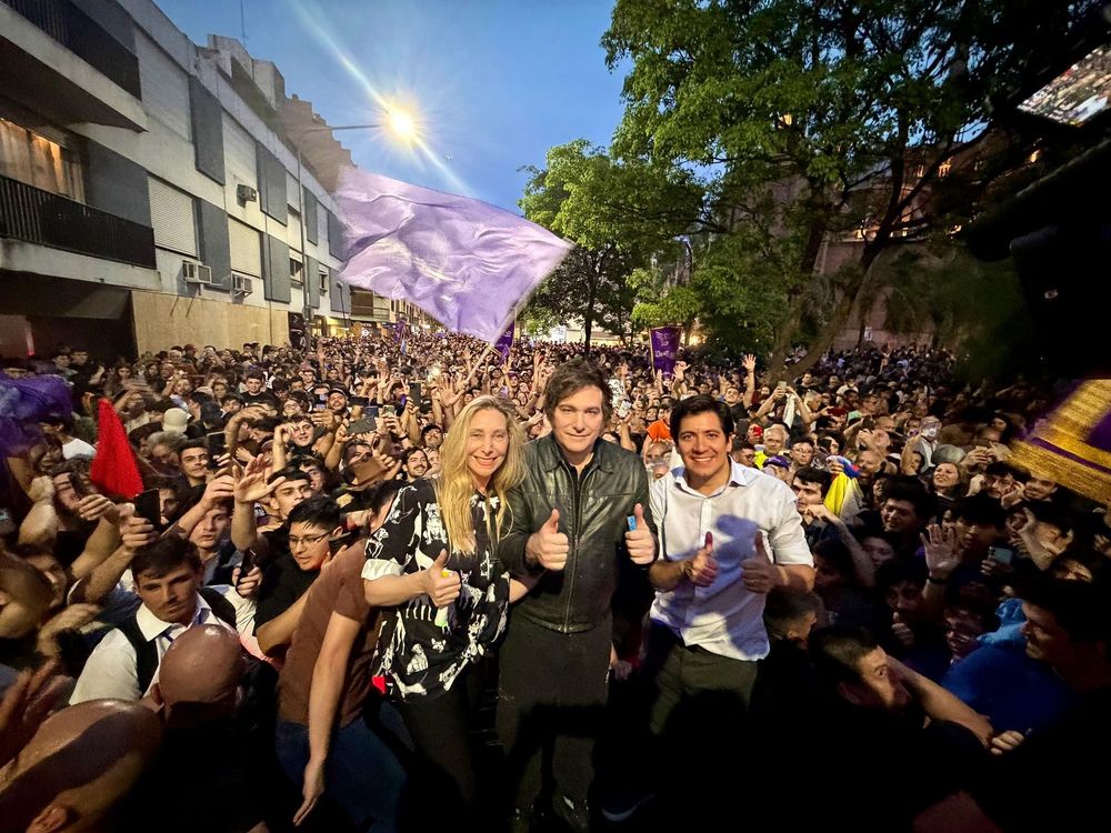 Javier Milei Karina Milei Córdoba