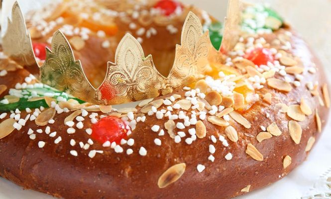 Roscones de Reyes en España, dónde se comen y cómo se elaboran.