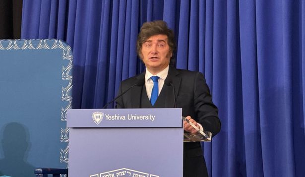 Javier Milei en Nueva York: Me siento orgulloso de ser el presidente más sionista del mundo