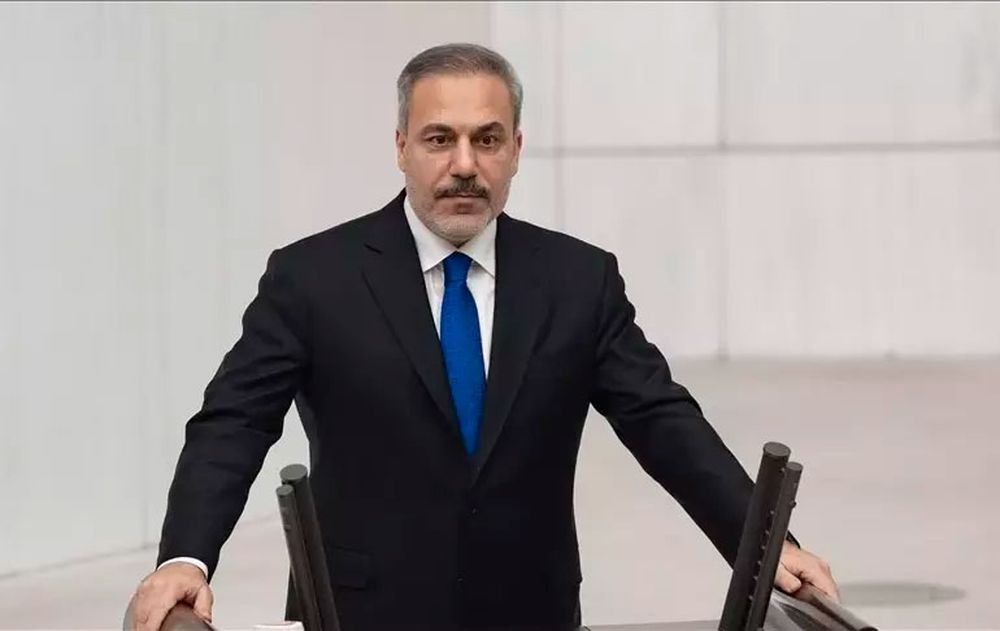 El ministro de Exteriores de Turquía, Hakan Fidan.