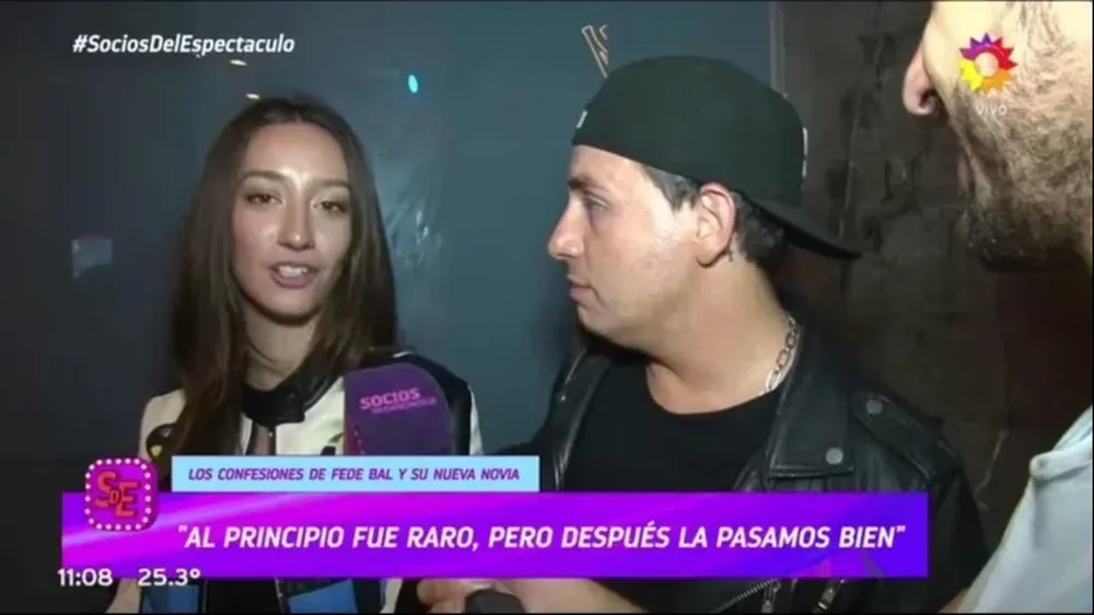 Fede Bal y Flor Díaz