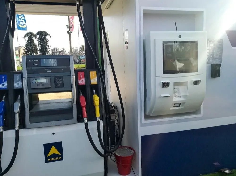 Ancap ya cuenta con una estación portátil en las termas del Arapey.