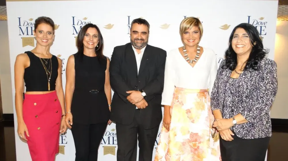 María Noel Riccetto, Claudia Amengual, Jaime Clara, Iliana Da Silva y Adriana Abraham