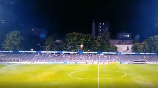 El audio de Jorge Muñoz sobre Javier Díaz que se escuchó al aire en la previa de Defensor-Cerro Largo