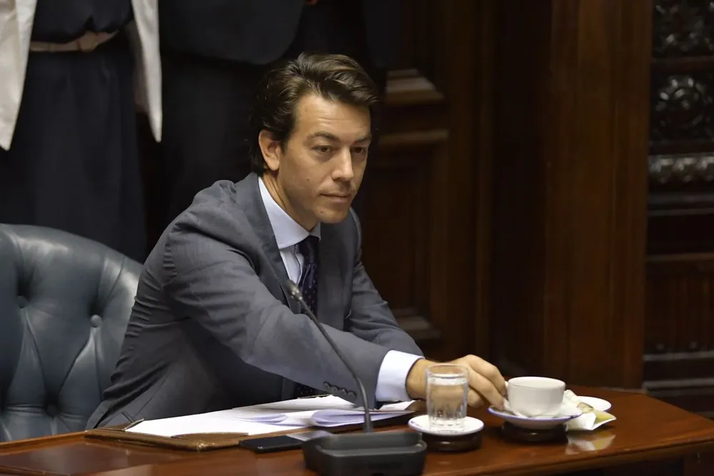 Foto de archivo del senador Juan Sartori