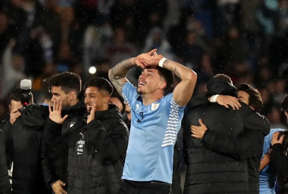 El festejo de Uruguay en el Centenario