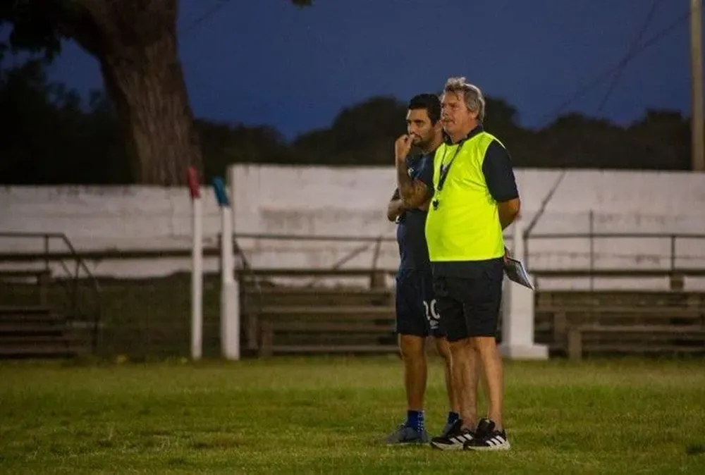 Carlos Bueno y Mario Saralegui