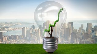 Las energías renovables ayudan a amortiguar el impacto de la escalada del gas en las facturas de electricidad.&nbsp;