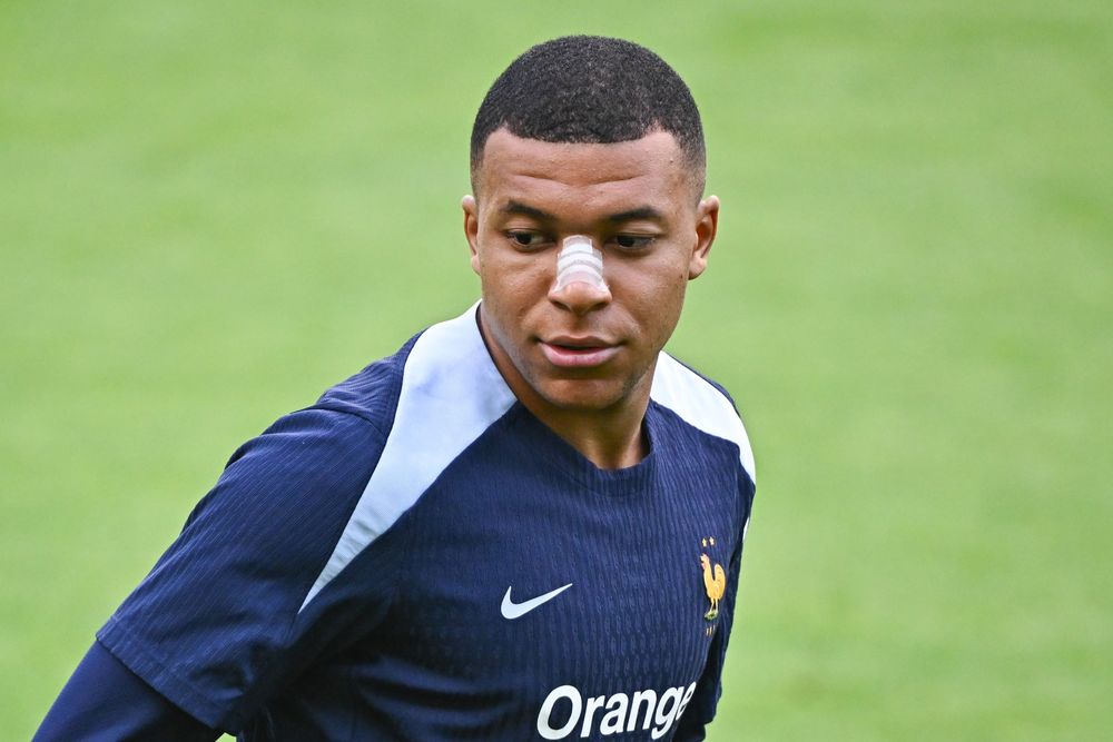 Crack Del Real Madrid y la selección de Francia, Kilian Mbappé.