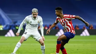 Valverde vuelve a escena con Real Madrid este martes