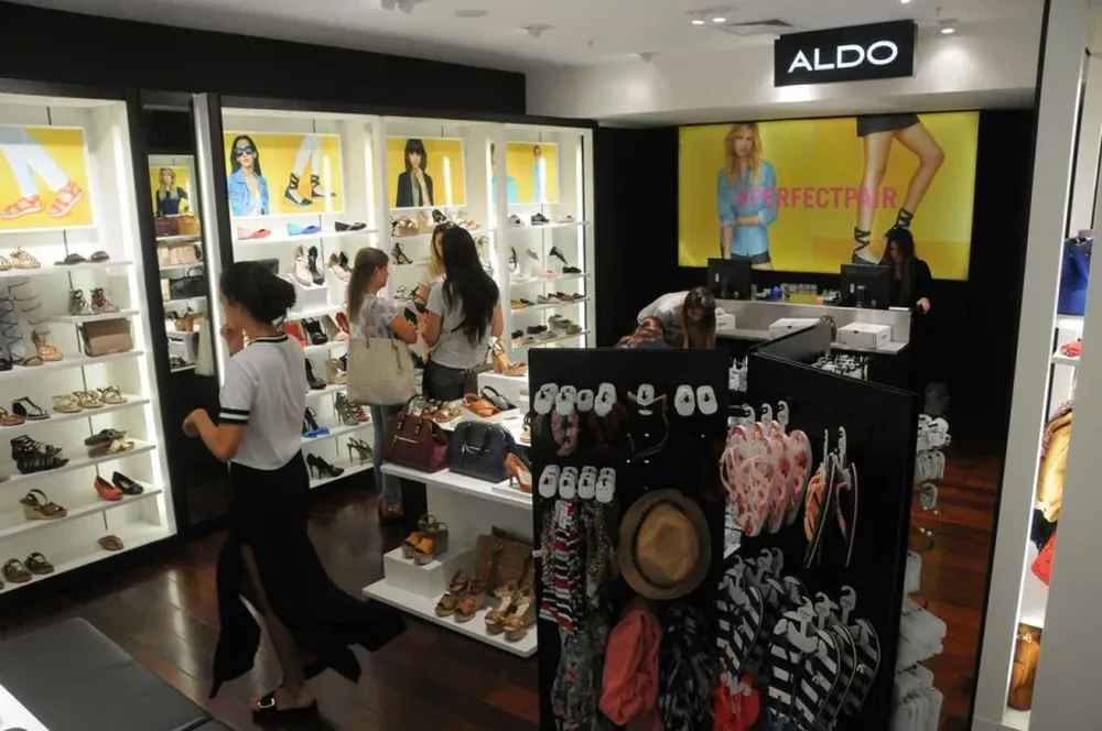 Local de Aldo en Punta Carretas Shopping