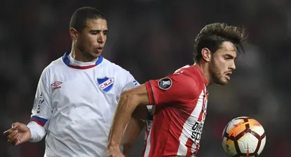 Diego Arismendi y Lucas Melano