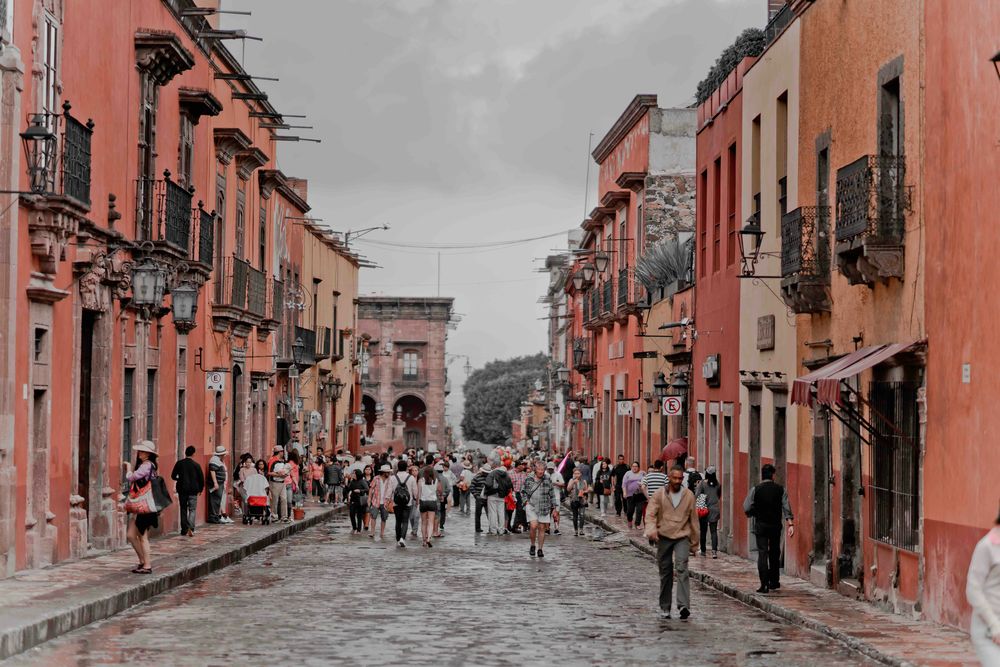 San Miguel de Allende, un tesoro mexicano que supera a París en el prestigioso ranking de las ciudades más bellas.      