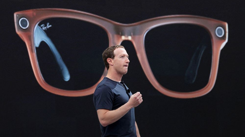 El anuncio de los lentes de Meta lo hizo el CEO de la compañía, Mark Zuckerberg.