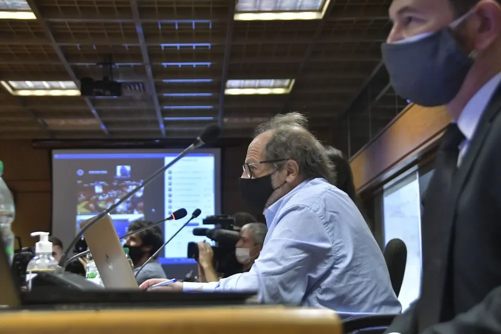 Senador Daniel Olesker