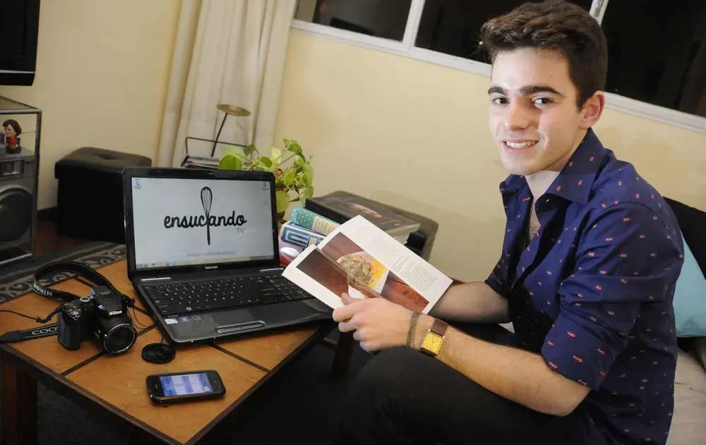 Max Scanarotti, responsable de Ensuciando la cocina