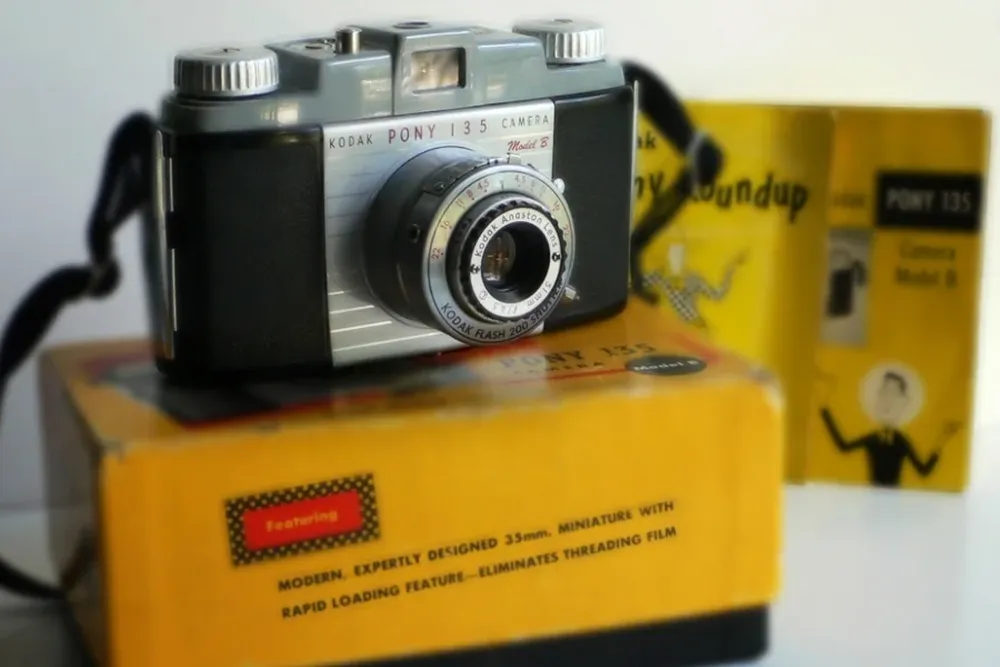 Kodak fue pionera en la cámara portátil, pero no pudo adaptarse con éxito a la fotografía digital