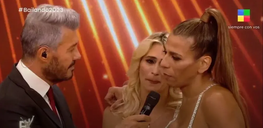 La pareja resaltó la oportunidad que les brindó Tinelli