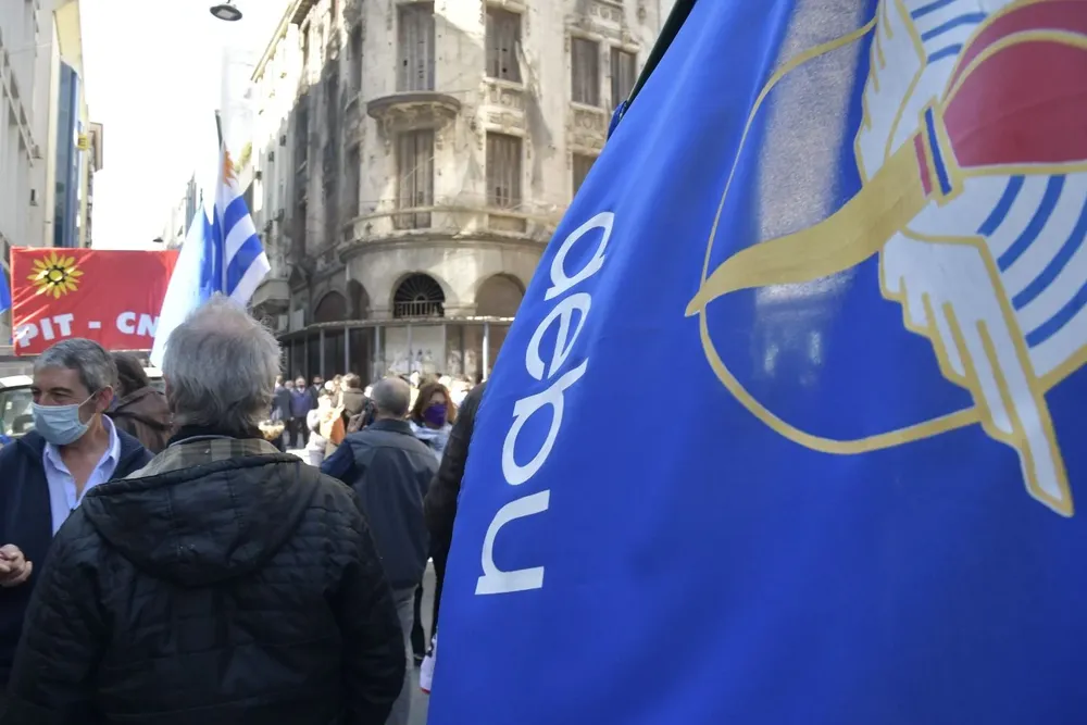 Paro de trabajadores bancarios