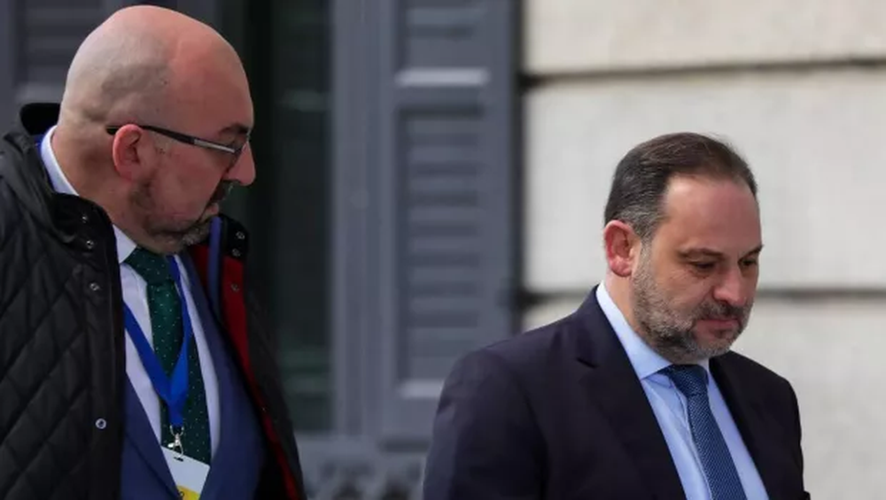 El exministro José Luis Ábalos y su asesor Koldo García.