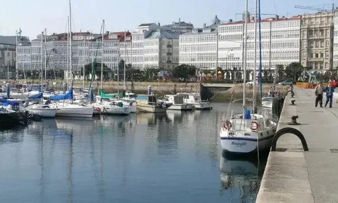 Puerto de A Coruña
