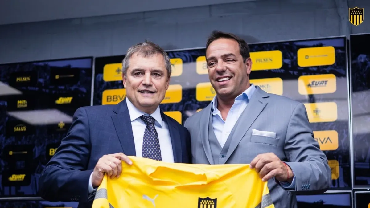 Ignacio Ruglio publicó una carta para respaldar la continuidad de Diego Aguirre al frente de Peñarol: 
