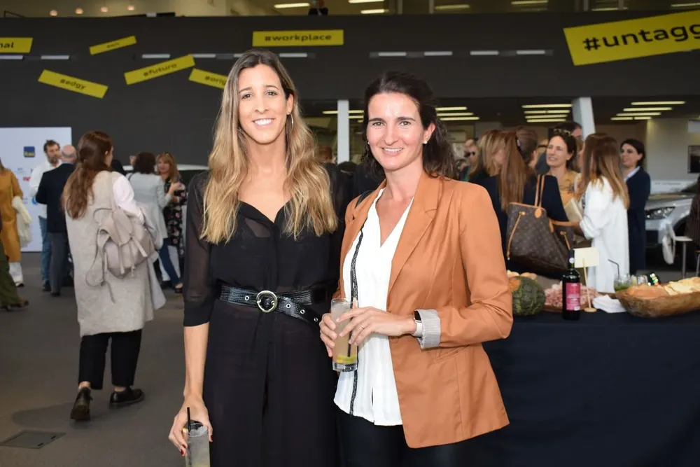 Manuela Pallares y Luciana Lavista