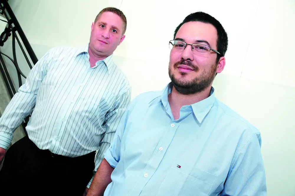 Pablo Trysker y Gonzalo Barco