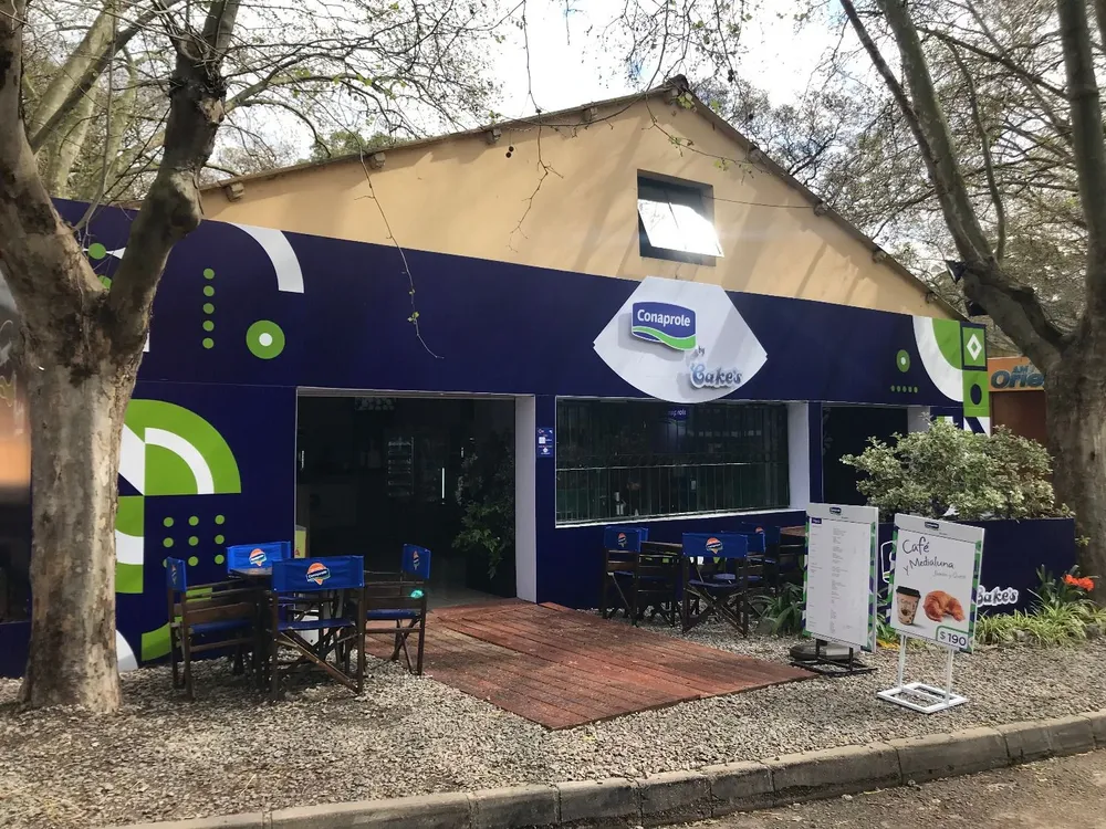 El stand de Conaprole en la Expo Prado 2021.