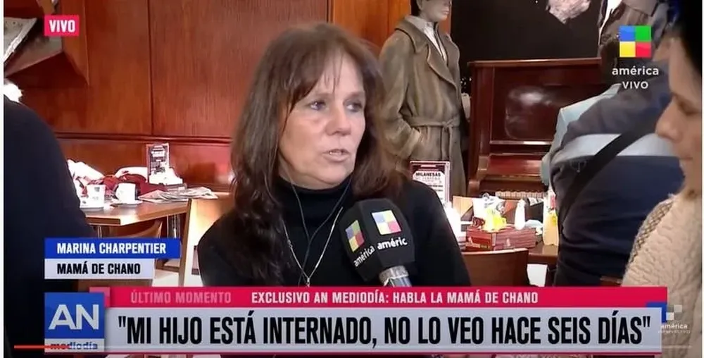 La madre de Chano rompió el silencio