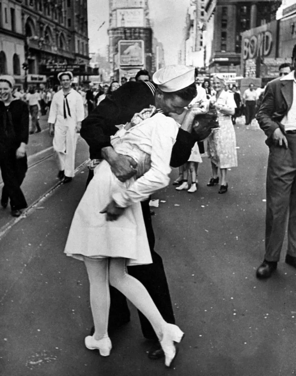 La foto de Alfred Eisenstaedt