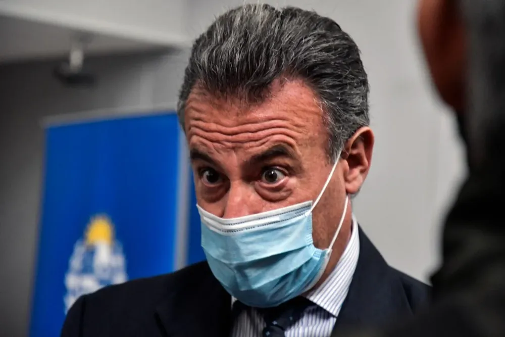 Daniel Salinas, ministro de Salud Pública