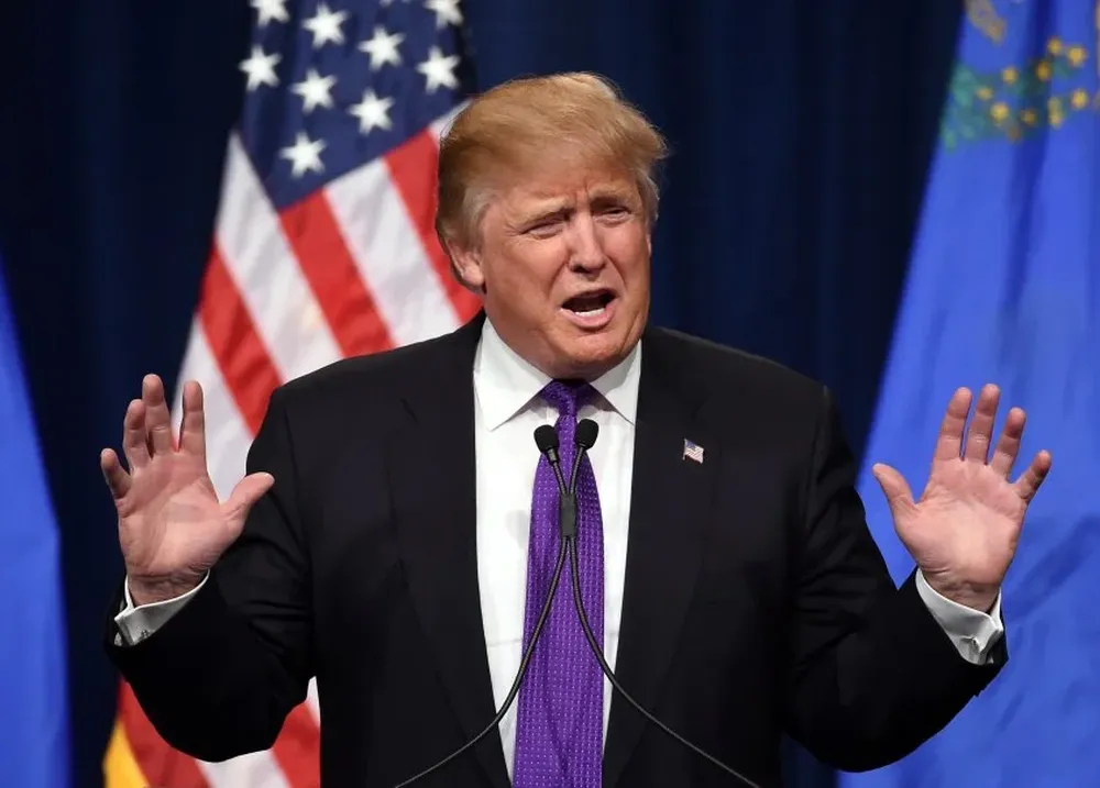 Donald Trump, tras su triunfo en Nevada.