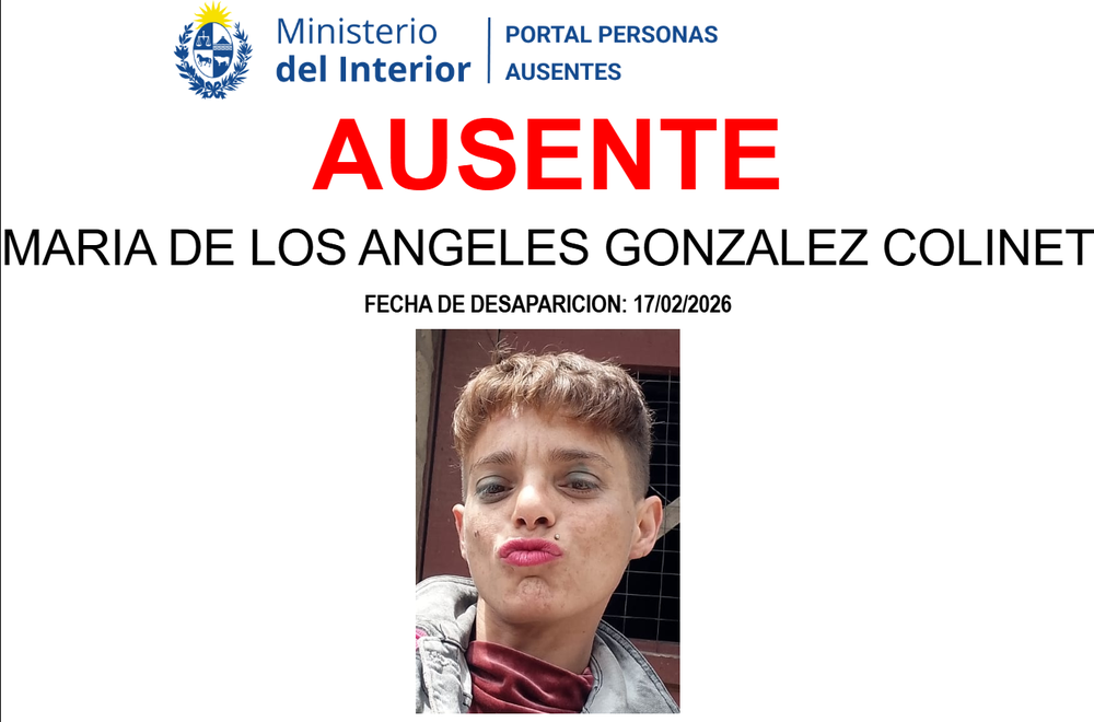 María de los Ángeles González, la madre biológica del niño adoptado por Minetti, está desaparecida desde febrero.