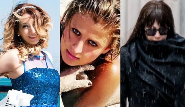Claudia Montes, Anaís y Jessica Rodriguez.