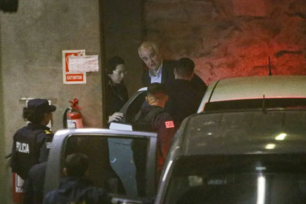 Gustavo Penadés tras ser imputado