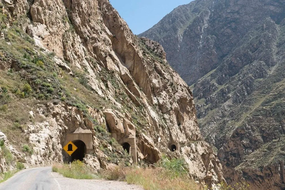 Cañon del Pato, Perú