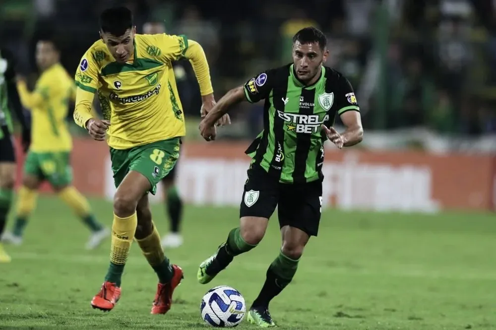 Sarmiento vs América MG por el Grupo F de Peñarol