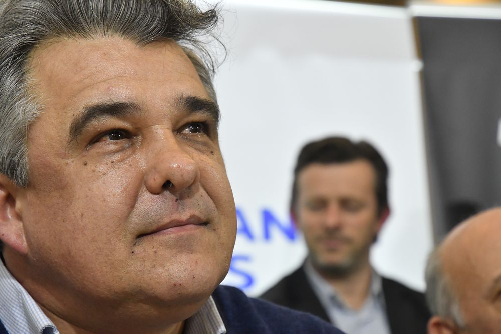 El senador del Partido Nacional, Carlos Camy