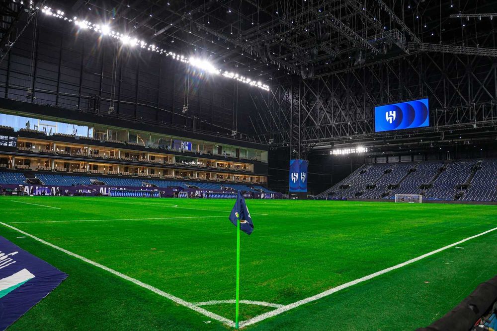 El Estadio Kingdom Arena de Al-Hilal de Arabia Saudita