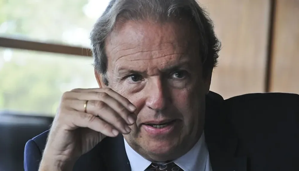 Washignton Corallo, presidente de la Cámara de Industrias