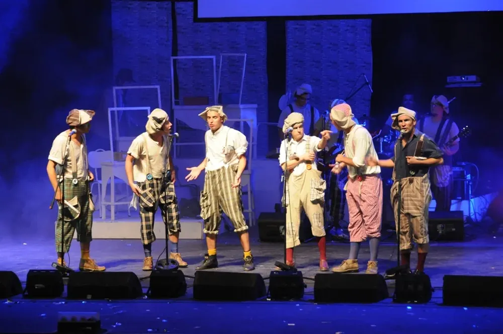 La parodia Canillita de Aristophanes 2013