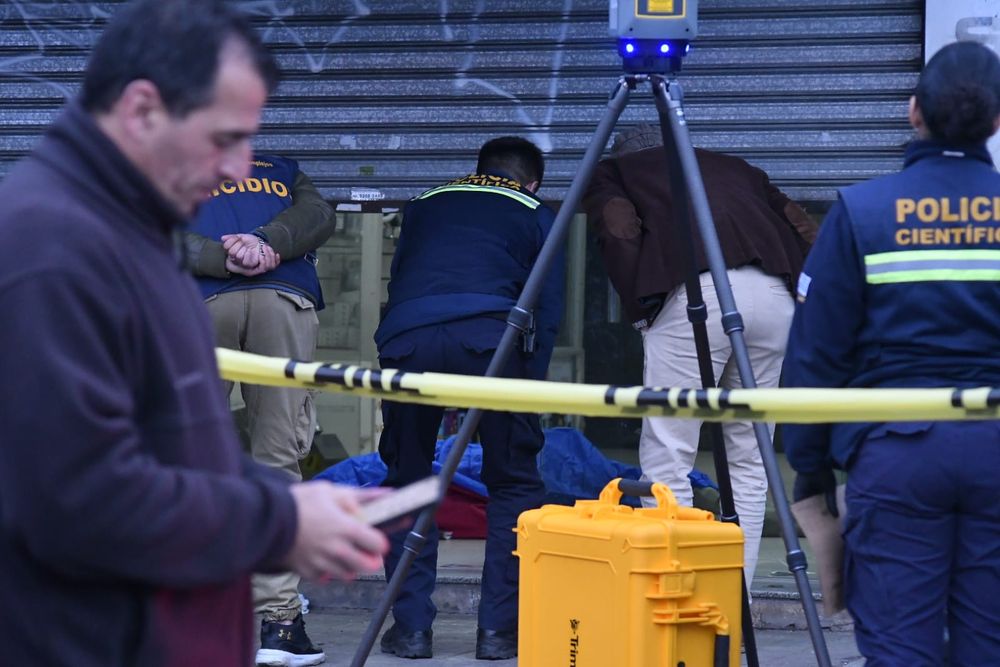 Rapiña en local de 8 de octubre