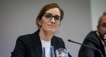 La ministra de Sanidad, Mónica García.