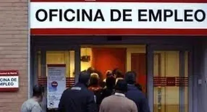 Se frena la creación de empleo en España.